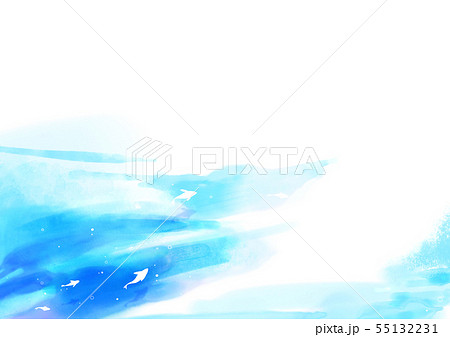 Summer background, abstract watercolor background vector 011 Summer background, abstract watercolor background vector 011 55132231