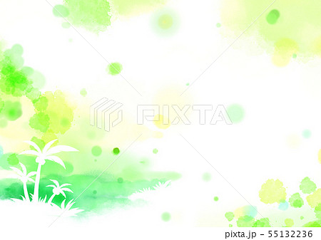Summer background, abstract watercolor background vector 020 Summer background, abstract watercolor background vector 020 55132236