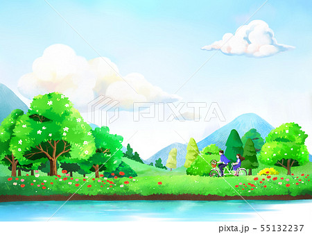 Happy day! beautiful scenes in spring 004 Happy day! beautiful scenes in spring 004 55132237