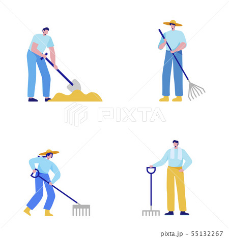 Isometric set of people, human movement concept isolated on white background. 057 Isometric set of people, human movement concept isolated on white background. 057 55132267