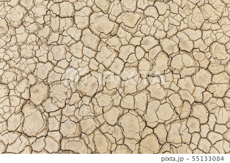 Brown dry soil or cracked ground texture 55133084