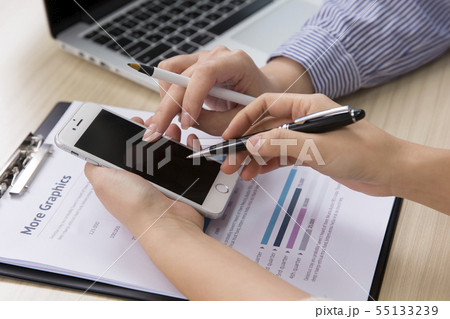 Business, people and cooperation concept, hands business 127 55133239