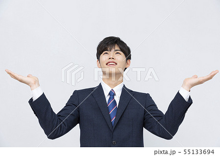 Daily routines Of an asian young man 124 55133694
