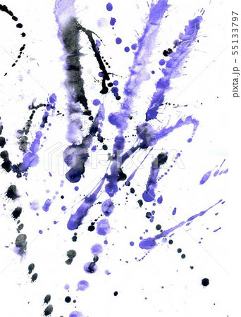 Violet Painted Background Violet Painted Background 55133797
