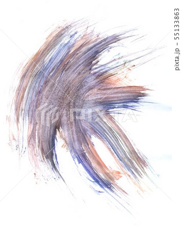 Multicolor Paint Background 55133863