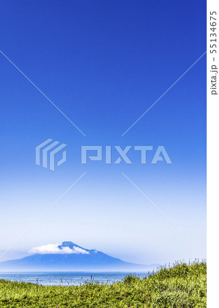 北海道 利尻富士 北海道 利尻富士 55134675