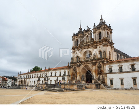 ポルトガル(サンタ・マリア修道院の風景) ポルトガル(サンタ・マリア修道院の風景) 55134929