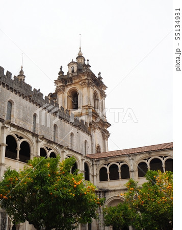 ポルトガル(サンタ・マリア修道院の風景) ポルトガル(サンタ・マリア修道院の風景) 55134931