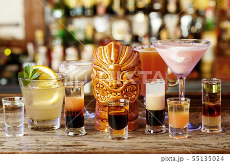 bar card in restaurant bar card in restaurant 55135024