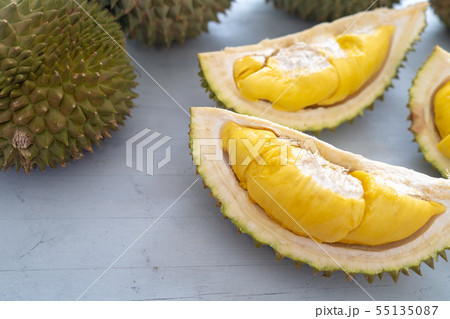 Malaysia famous fruits durian musang king 55135087