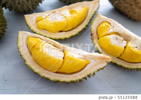 Malaysia famous fruits durian musang king 55135088