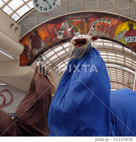 四国有数の夏祭り　うわじま牛鬼まつり 55135876