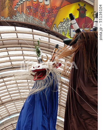 四国有数の夏祭り うわじま牛鬼まつり 四国有数の夏祭り うわじま牛鬼まつり 55136104