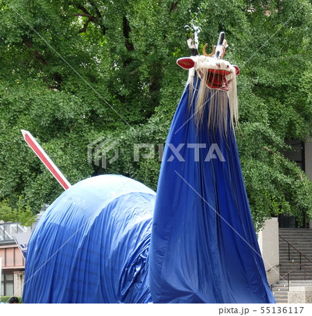 四国有数の夏祭り　うわじま牛鬼まつり 55136117