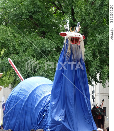 四国有数の夏祭り うわじま牛鬼まつり 四国有数の夏祭り うわじま牛鬼まつり 55136120