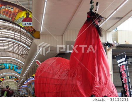 四国有数の夏祭り うわじま牛鬼まつり 四国有数の夏祭り うわじま牛鬼まつり 55136251