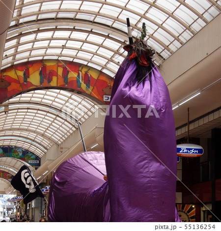 四国有数の夏祭り　うわじま牛鬼まつり 55136254