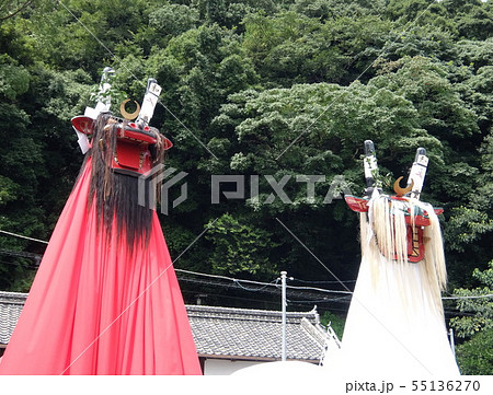 四国有数の夏祭り　うわじま牛鬼まつり 55136270