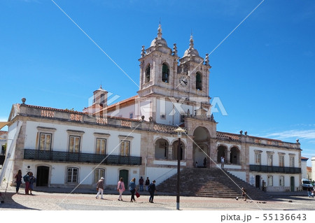 ポルトガル(ノッサ・セニョーラ・ダ・ナザレ教会の風景) ポルトガル(ノッサ・セニョーラ・ダ・ナザレ教会の風景) 55136643