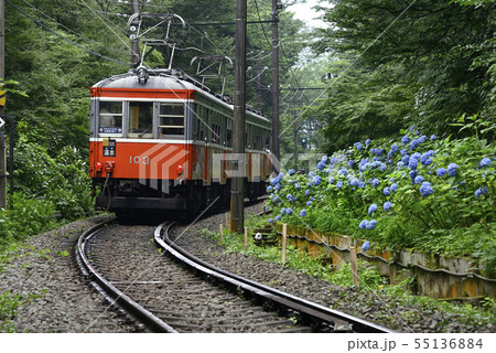 箱根登山鉄道103-107号車 【神奈川県】 サンナナ定期最終列車 55136884