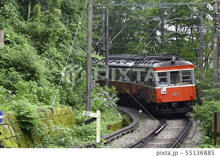 箱根登山鉄道103-107号車 【神奈川県】 サンナナ定期最終列車 箱根登山鉄道103-107号車 【神奈川県】 サンナナ定期最終列車 55136885
