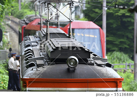 箱根登山鉄道スイッチバック 【神奈川県】 新旧車両 55136886