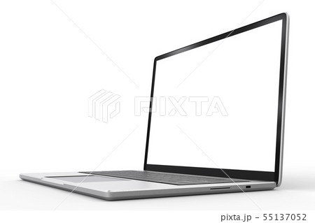 blank screen laptop 55137052