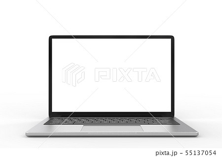 blank screen laptop 55137054