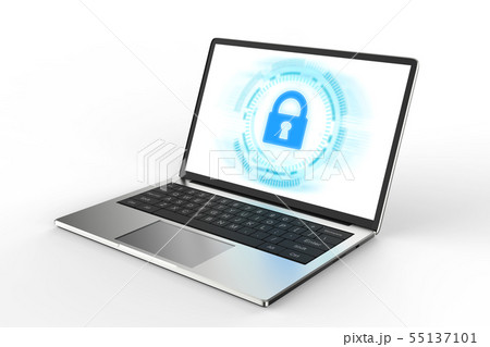 notebook with keypad lockのイラスト素材 [55137101] - PIXTA