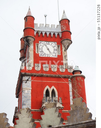 ポルトガル（ペーナ宮殿の風景） 55137226