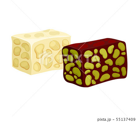 Eastern halva. Vector illustration on white background. 55137409