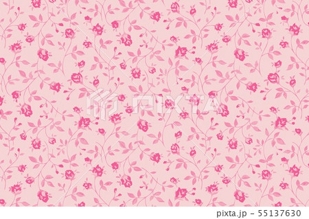 Flower rose seamless pattern background. 55137630