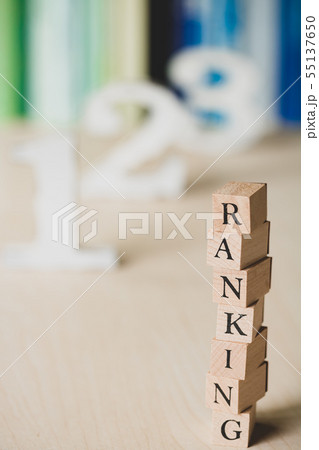 RANKING  ランキング  順位 55137650
