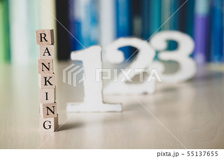 RANKING  ランキング  順位 55137655