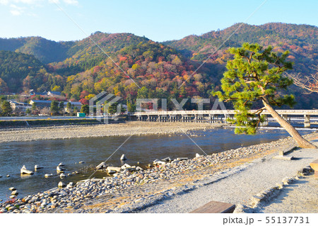 秋 京都 嵐山 秋 京都 嵐山 55137731