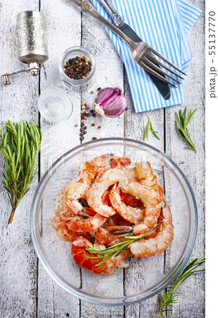 shrimps 55137770