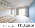 マンション　リフォーム　イメージ　リビング 55138019