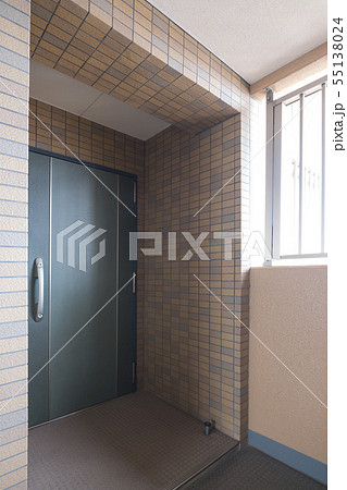 マンションのアルコーブ付き玄関 マンションのアルコーブ付き玄関 55138024