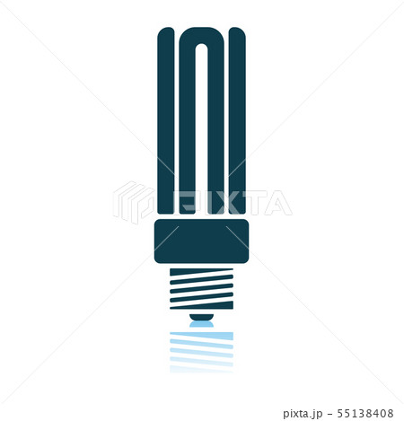 Energy Saving Light Bulb Icon Energy Saving Light Bulb Icon 55138408