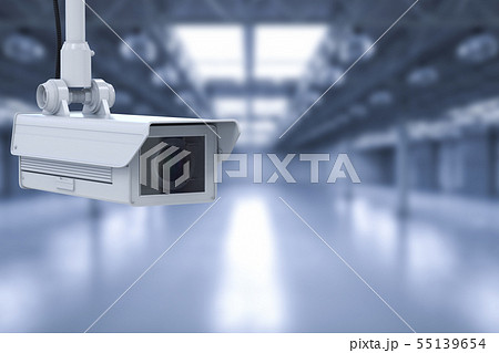 security camera in factory 55139654