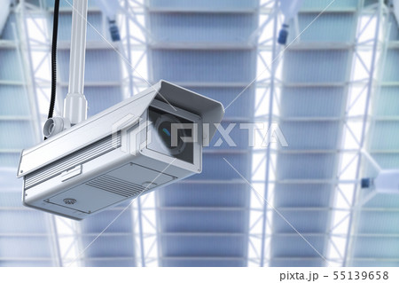 security camera on ceiling security camera on ceiling 55139658