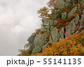 Autumn scenery in mountains of Central Alps, Japan 55141135
