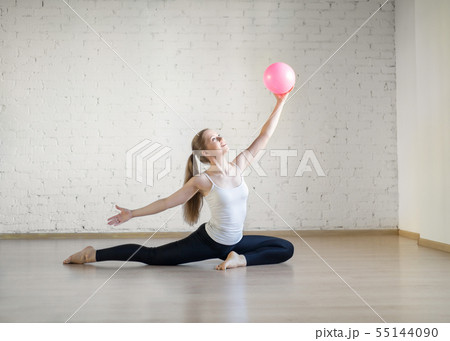 Pink Fit Ball 