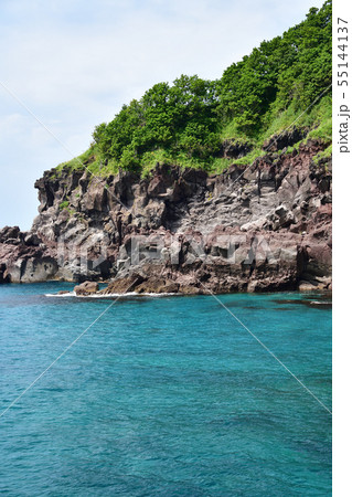 北海道島牧村で茂津多海岸の夏の風景を撮影 北海道島牧村で茂津多海岸の夏の風景を撮影 55144137