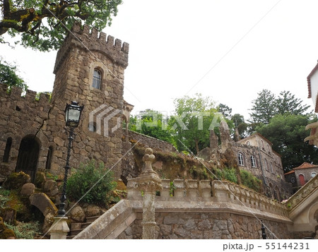 ポルトガル(ムーアの城壁の風景) ポルトガル(ムーアの城壁の風景) 55144231