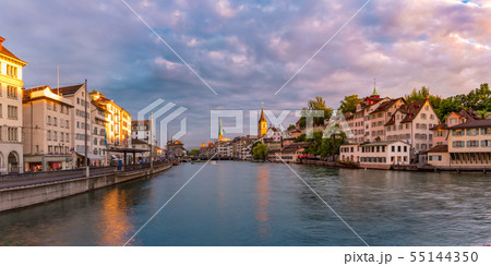 Zurich, the largest city in Switzerland Zurich, the largest city in Switzerland 55144350