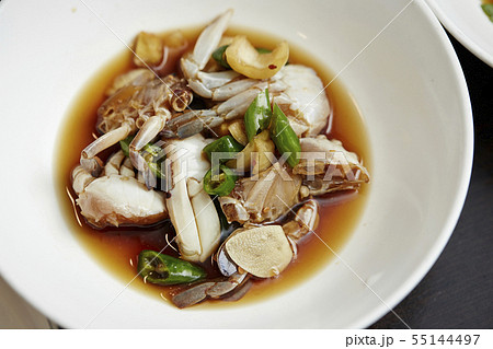 韓国料理 カンジャンケジャン ワタリガニの醬油漬け 韓国料理 カンジャンケジャン ワタリガニの醬油漬け 55144497