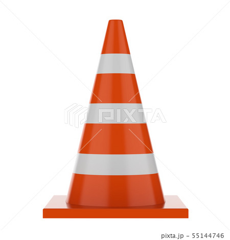 orange traffic cones 55144746