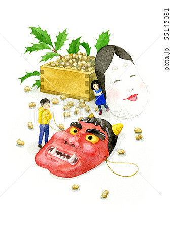 節分 節分 55145031