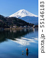河口湖 冨士山 富士 55146183